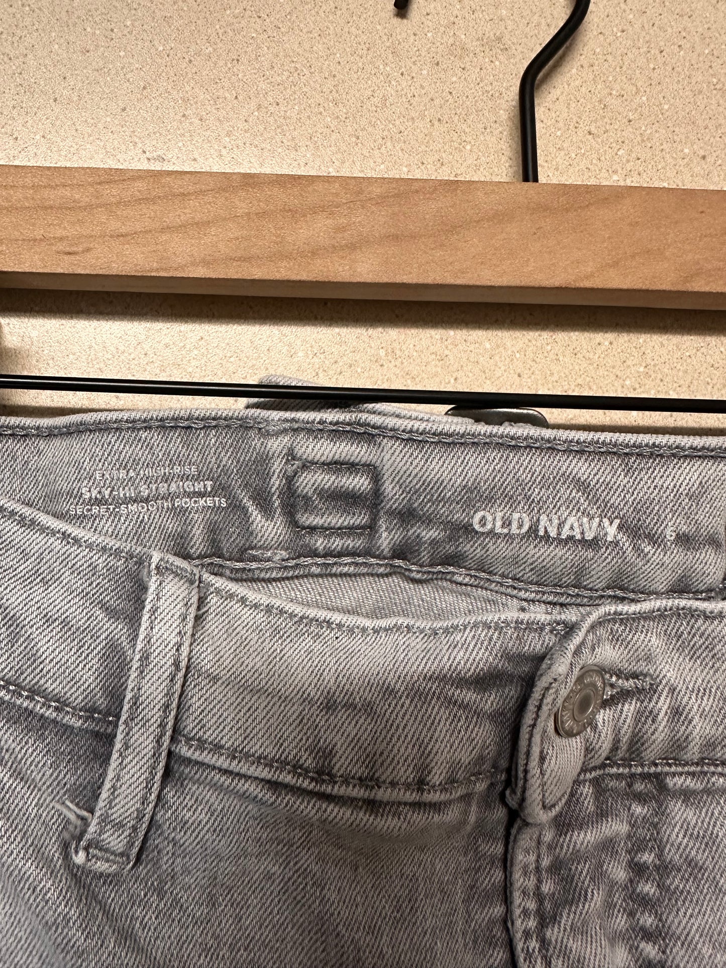 Old Navy Extra High-Rise Jeans