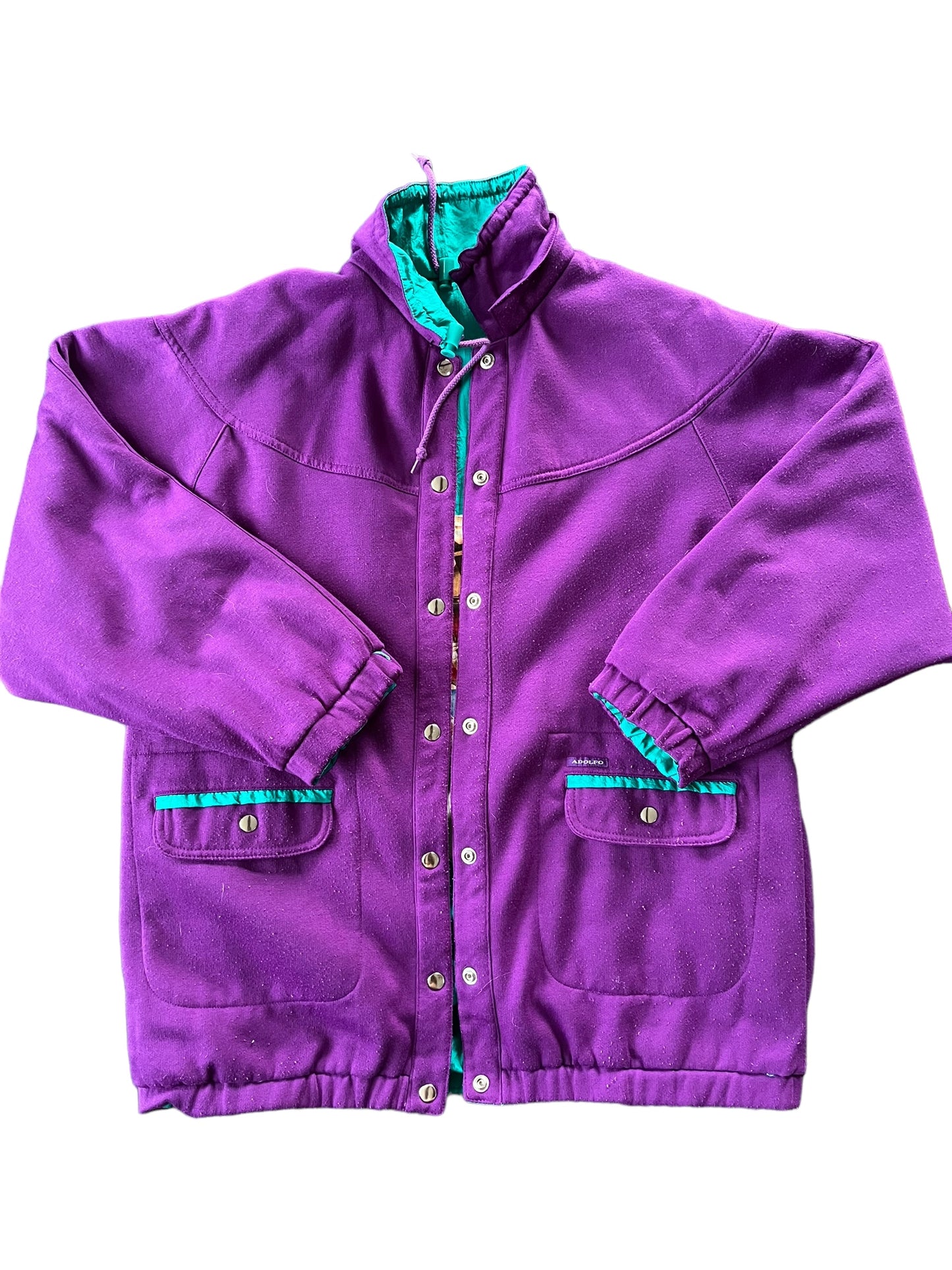 Pin-Up Ski Girl Jacket