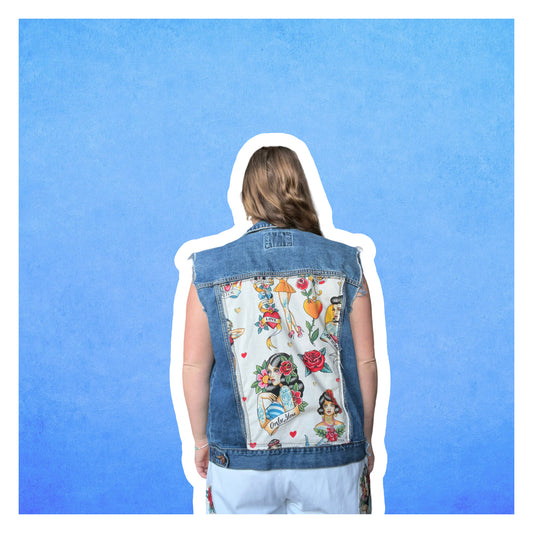Pin-Up Girl Vest