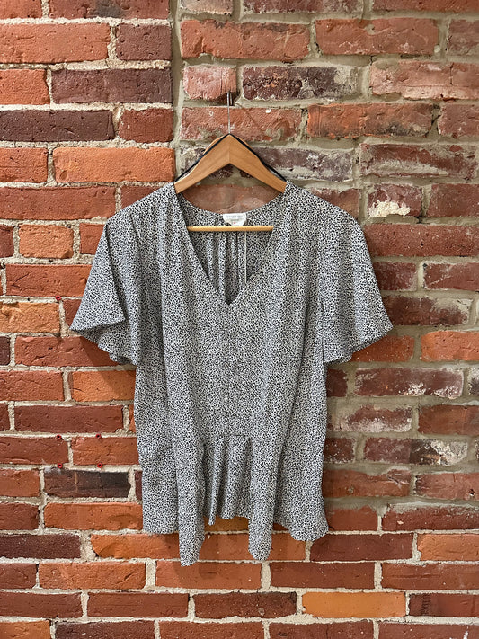 Sienna Sky Printed Blouse