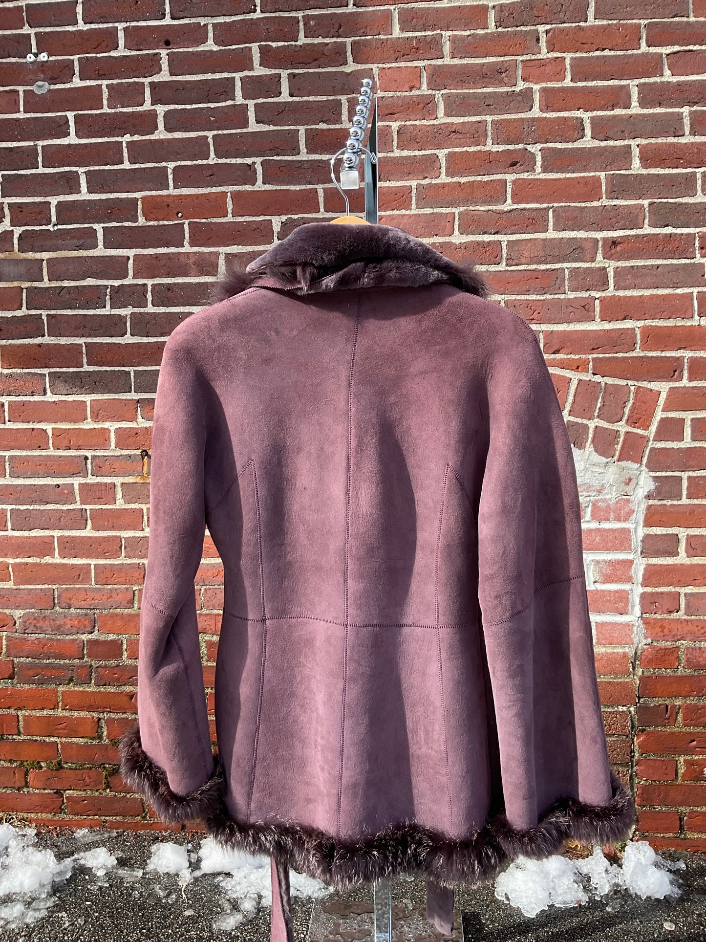 Florence Mode Leather Coat