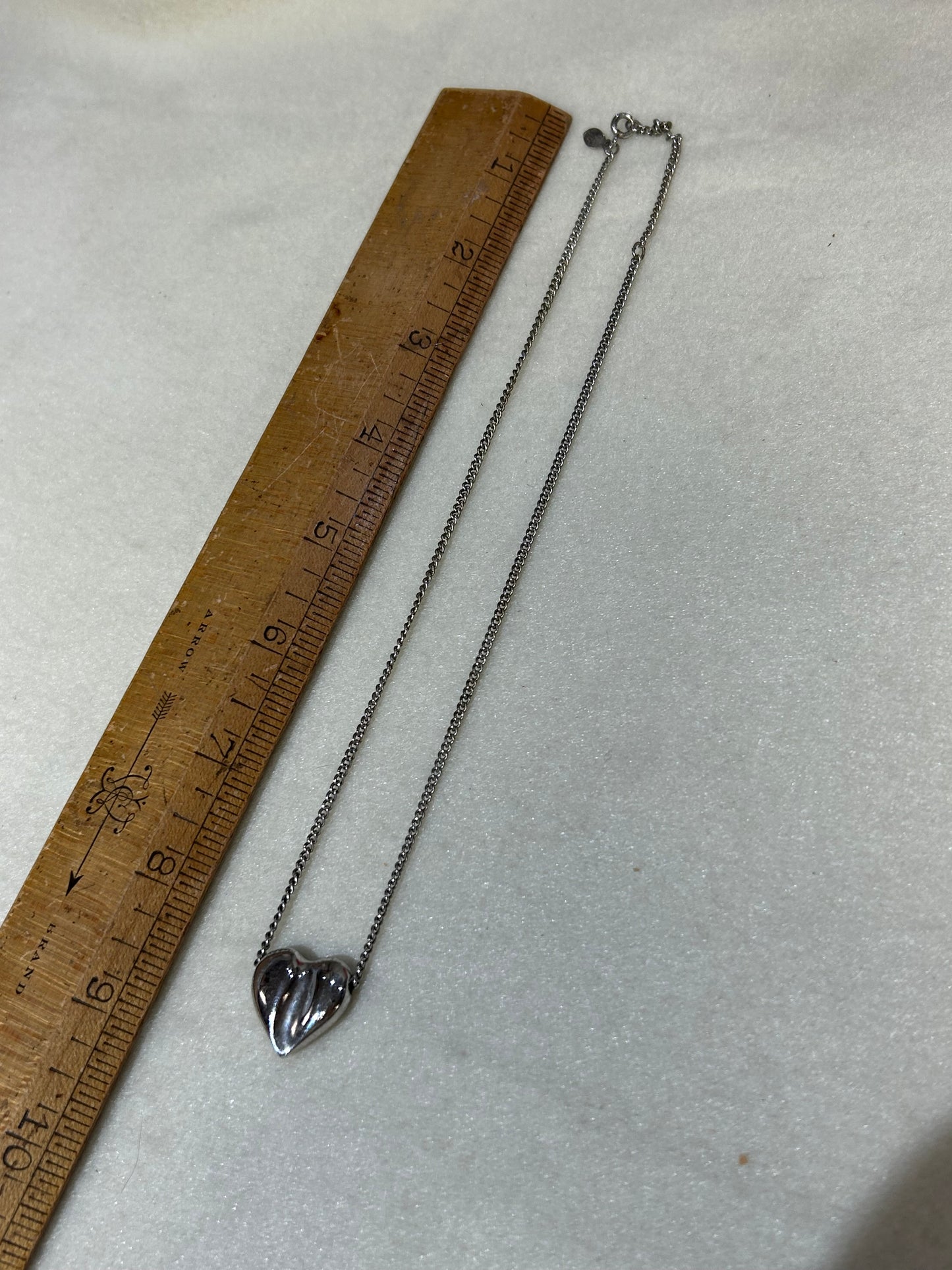 Heart Charm Necklace