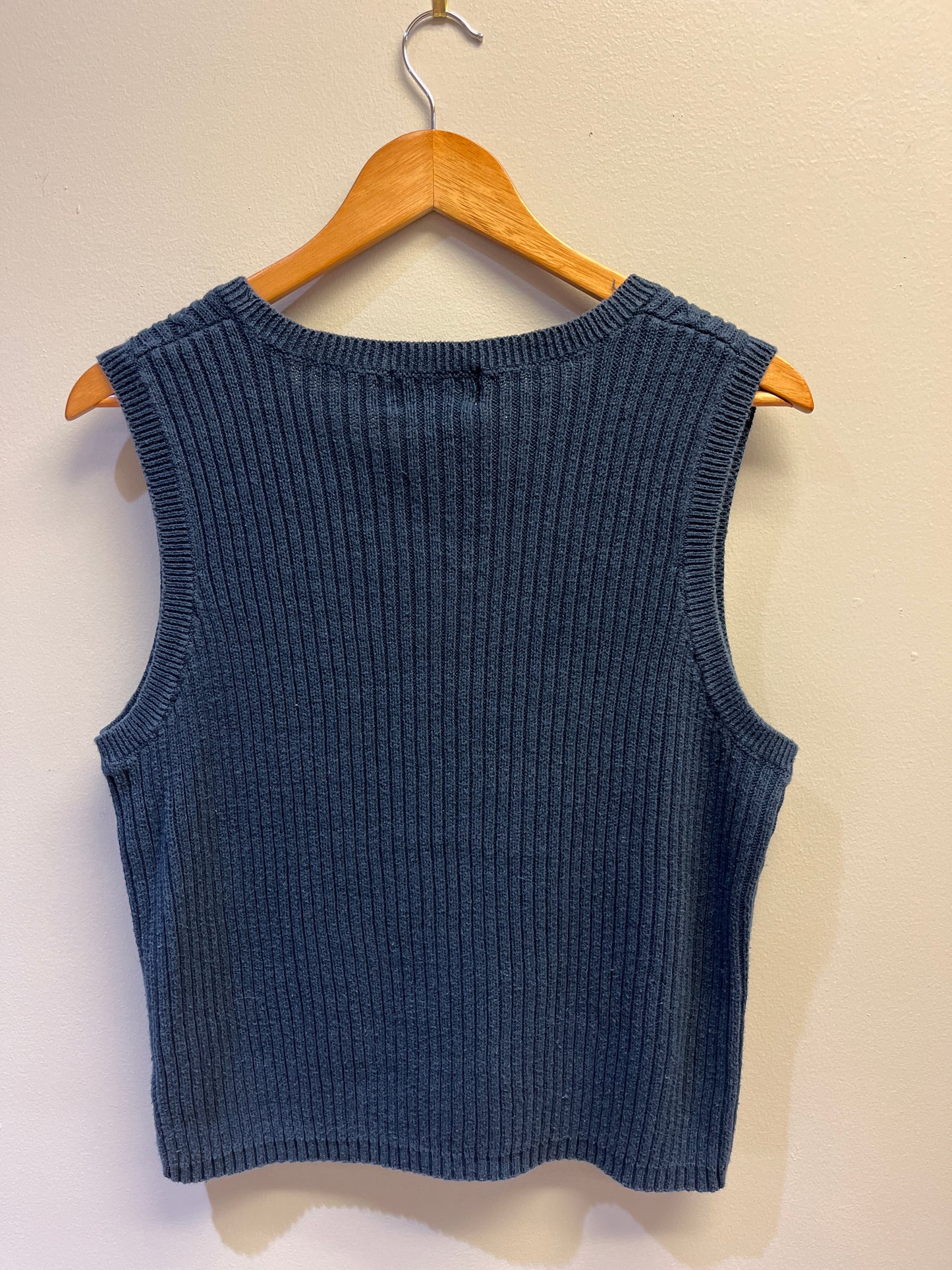 Navy Blue Sweater Vest