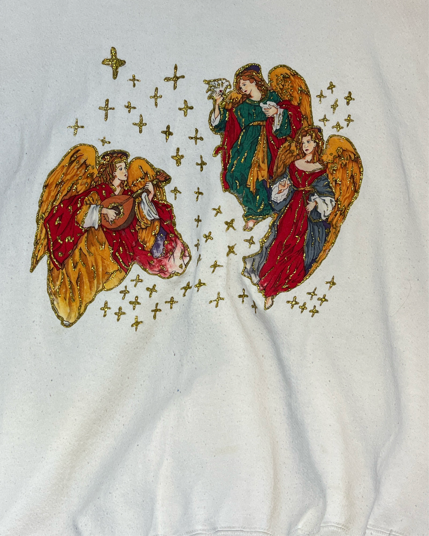 Angel Crewneck