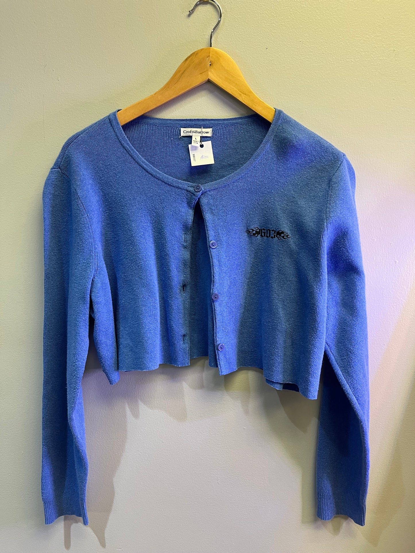 Cropped 603 Sweater