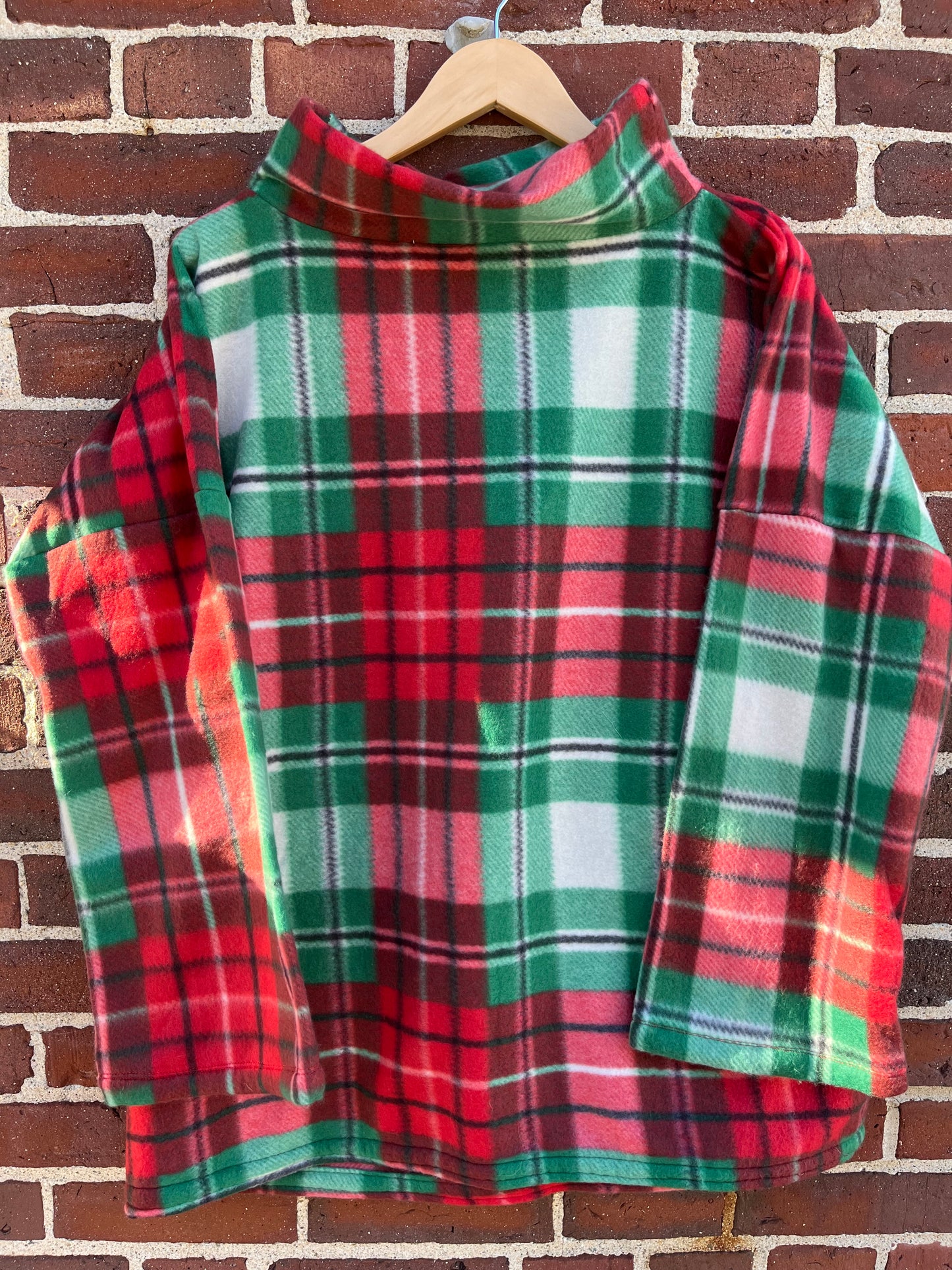 Christmas Plaid Swanket