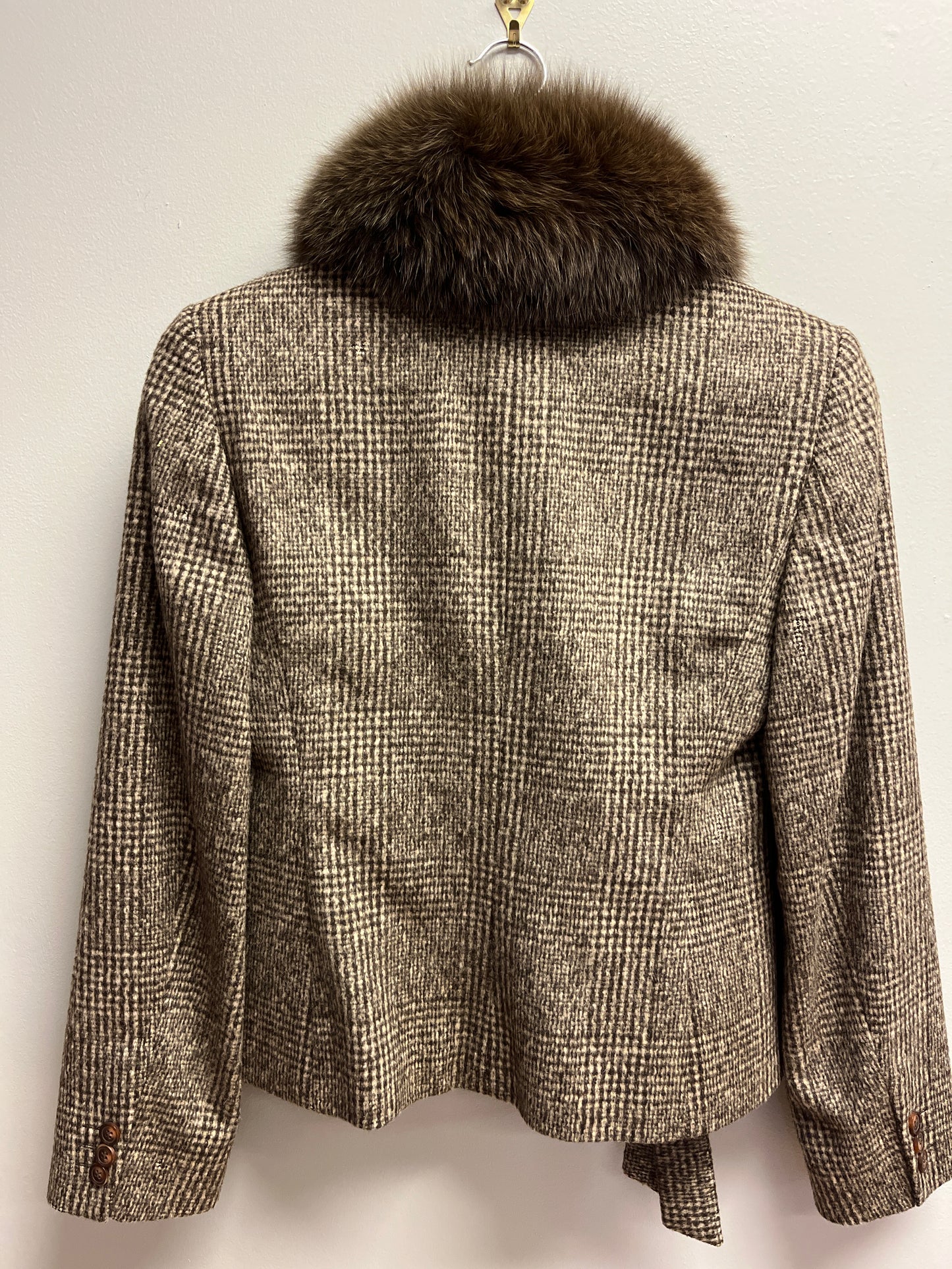Maxmara Short Wool Jacket