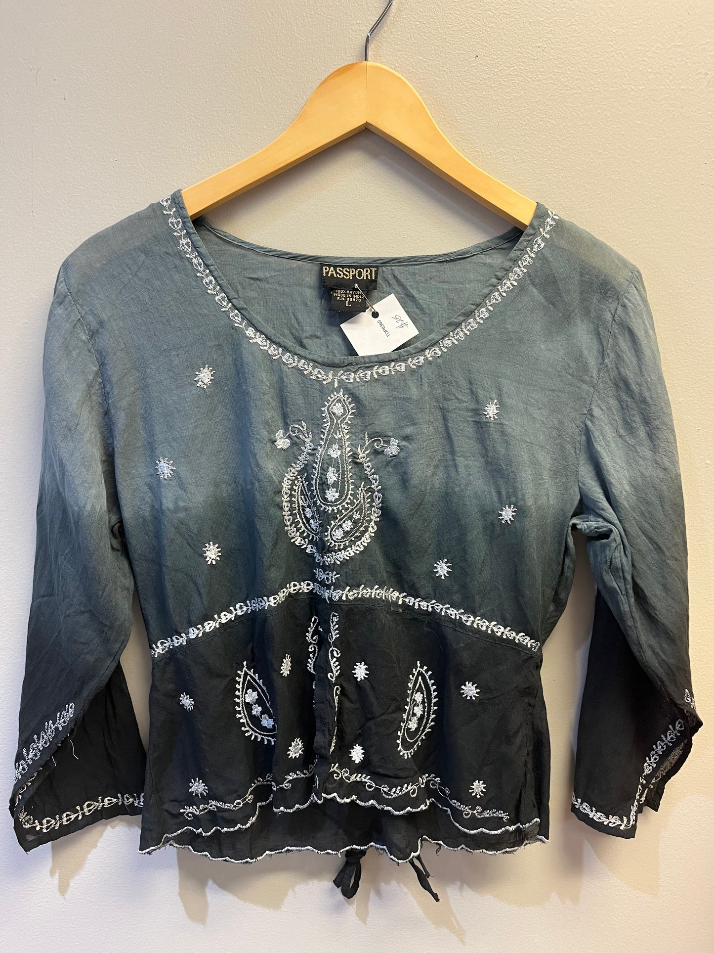 3/4 Sleeve Blouse