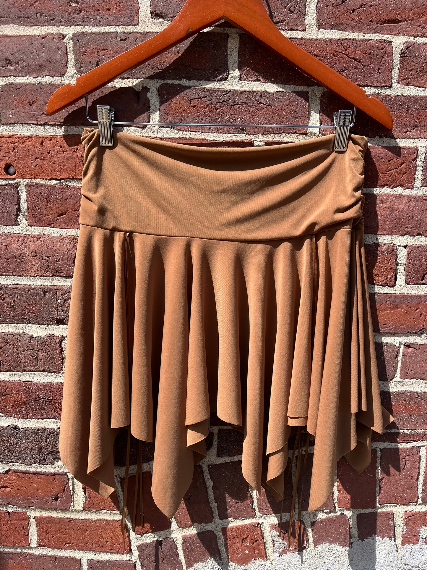 Brown Skirt