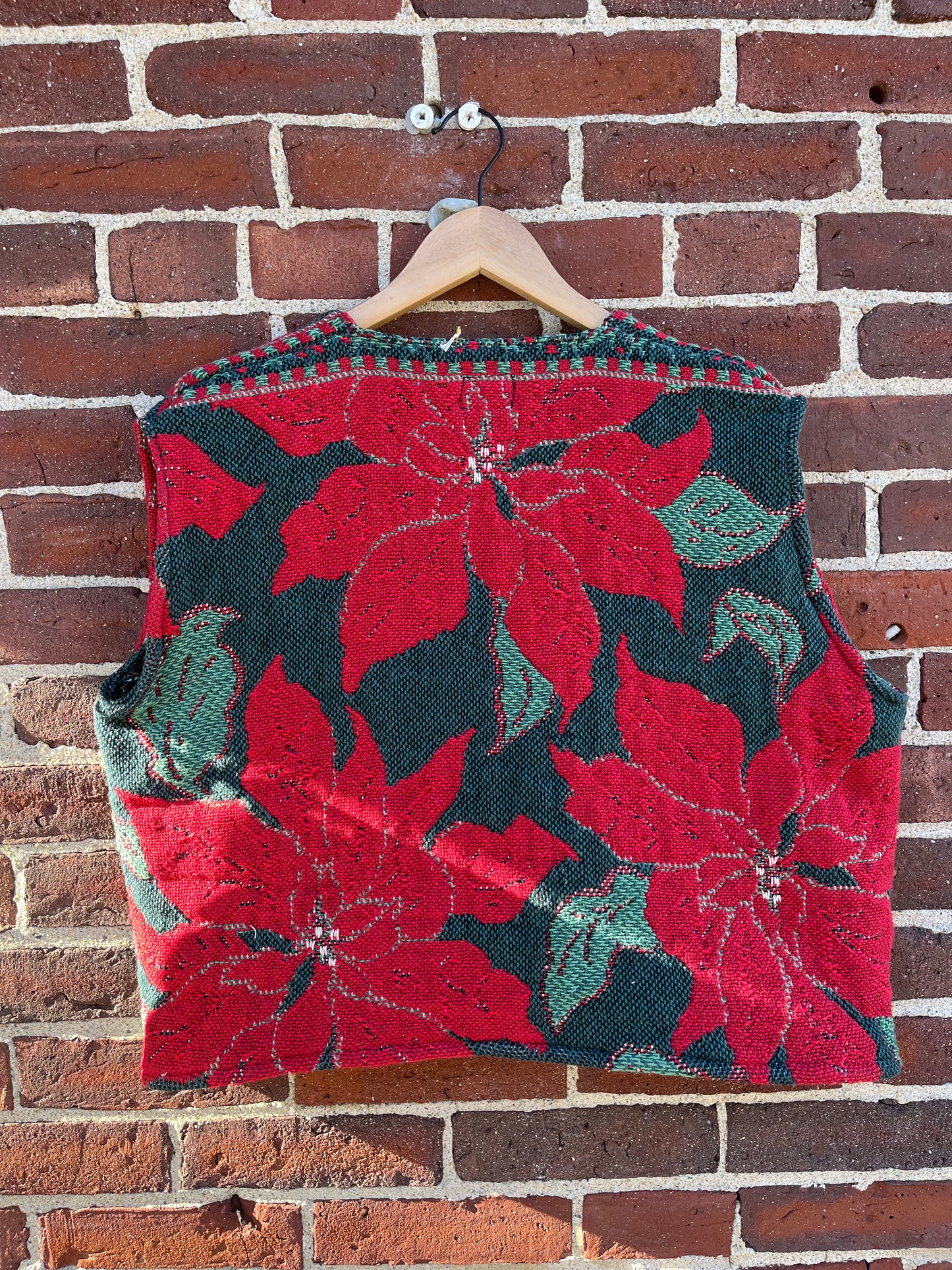 Poinsettia Vest