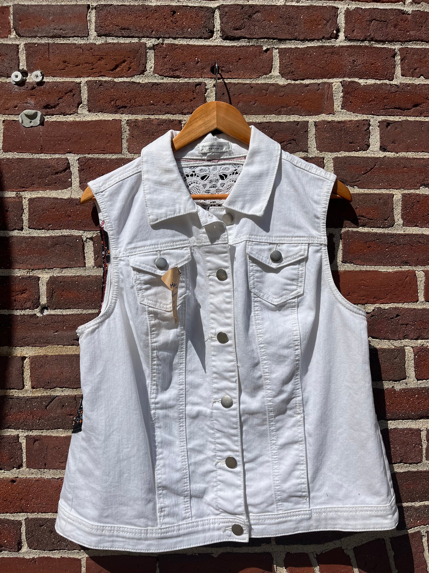 Upcycled Tito’s Vest