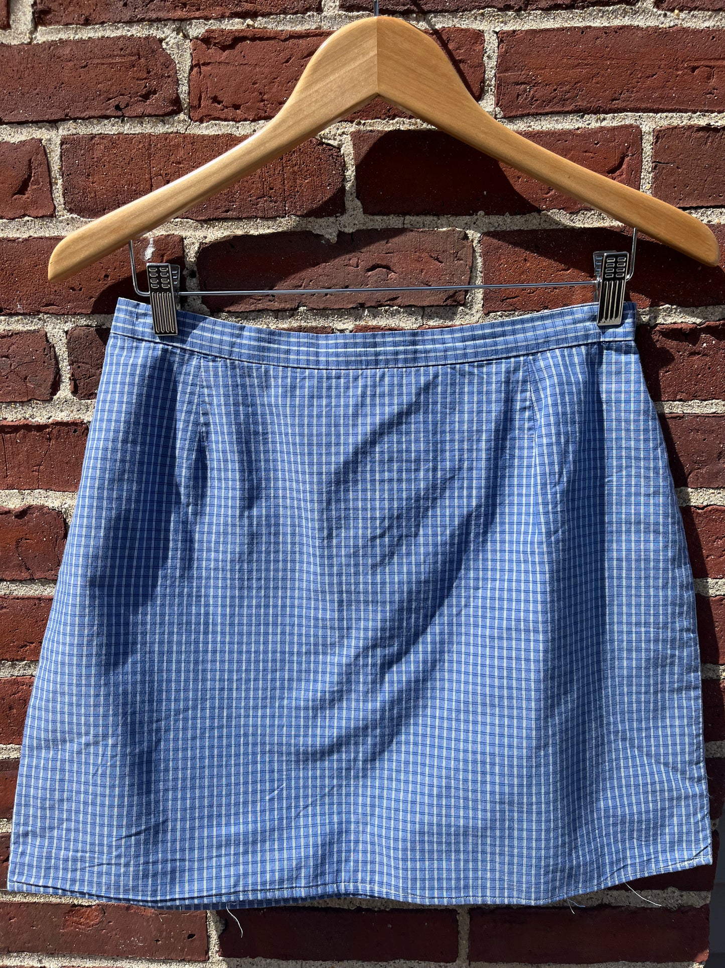 Upcycled Mini Skirt