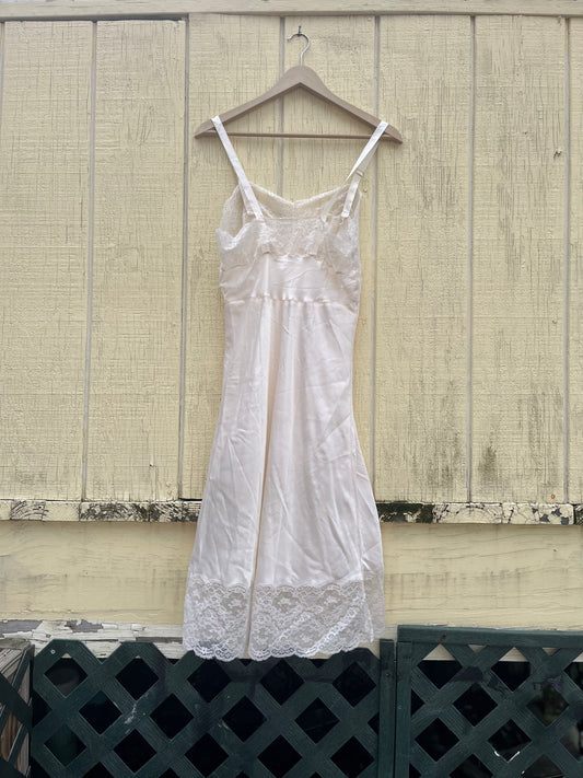 Vintage ivory slip