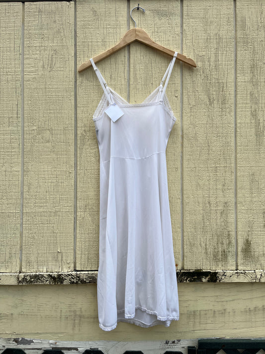 Vintage white slip