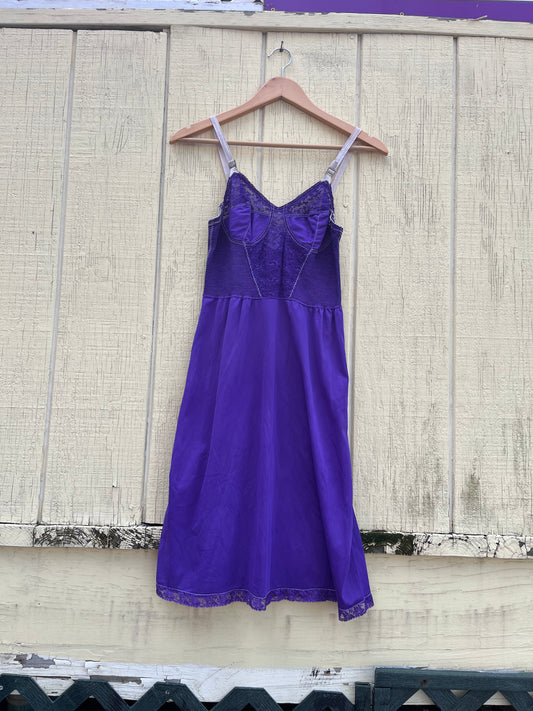 Purple negligee
