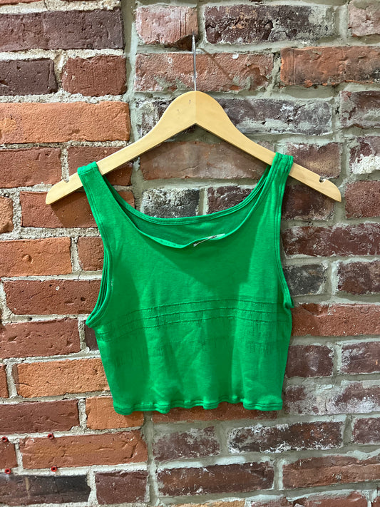 Lightly distressed loose tank