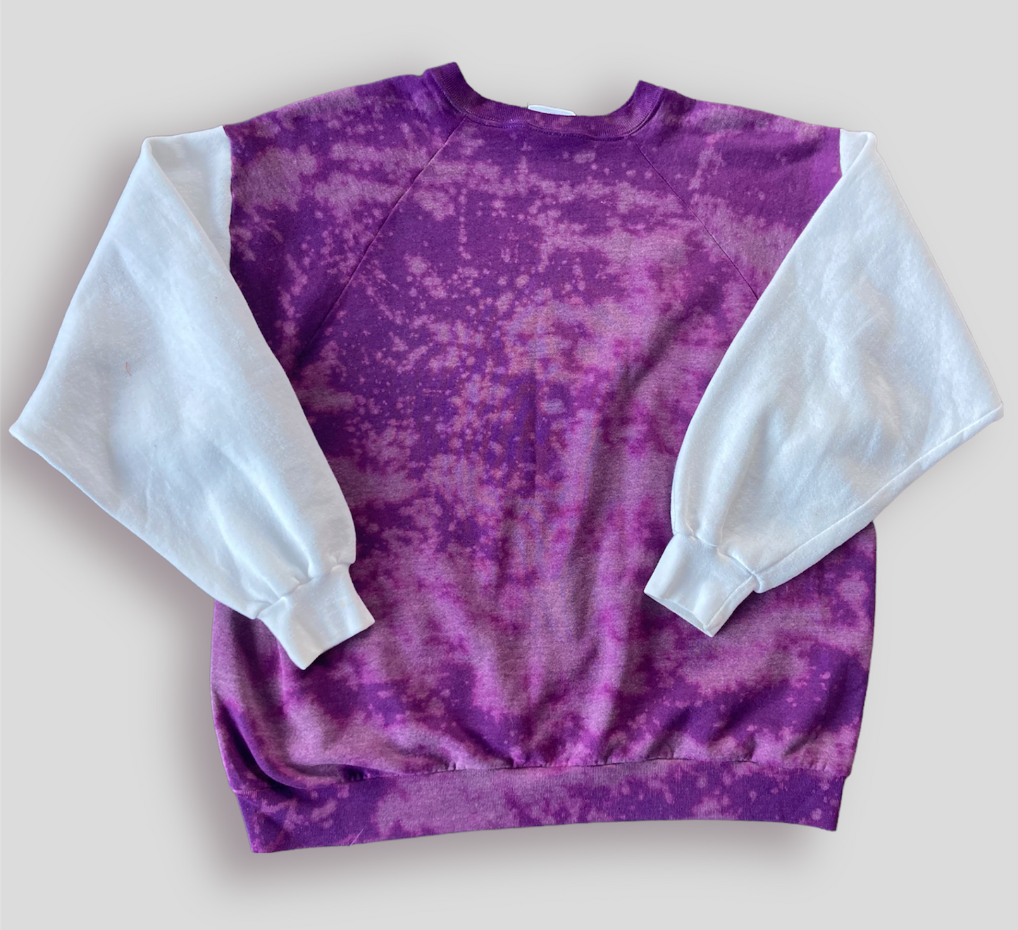 Made in 2001 Bleached Sweatshirt