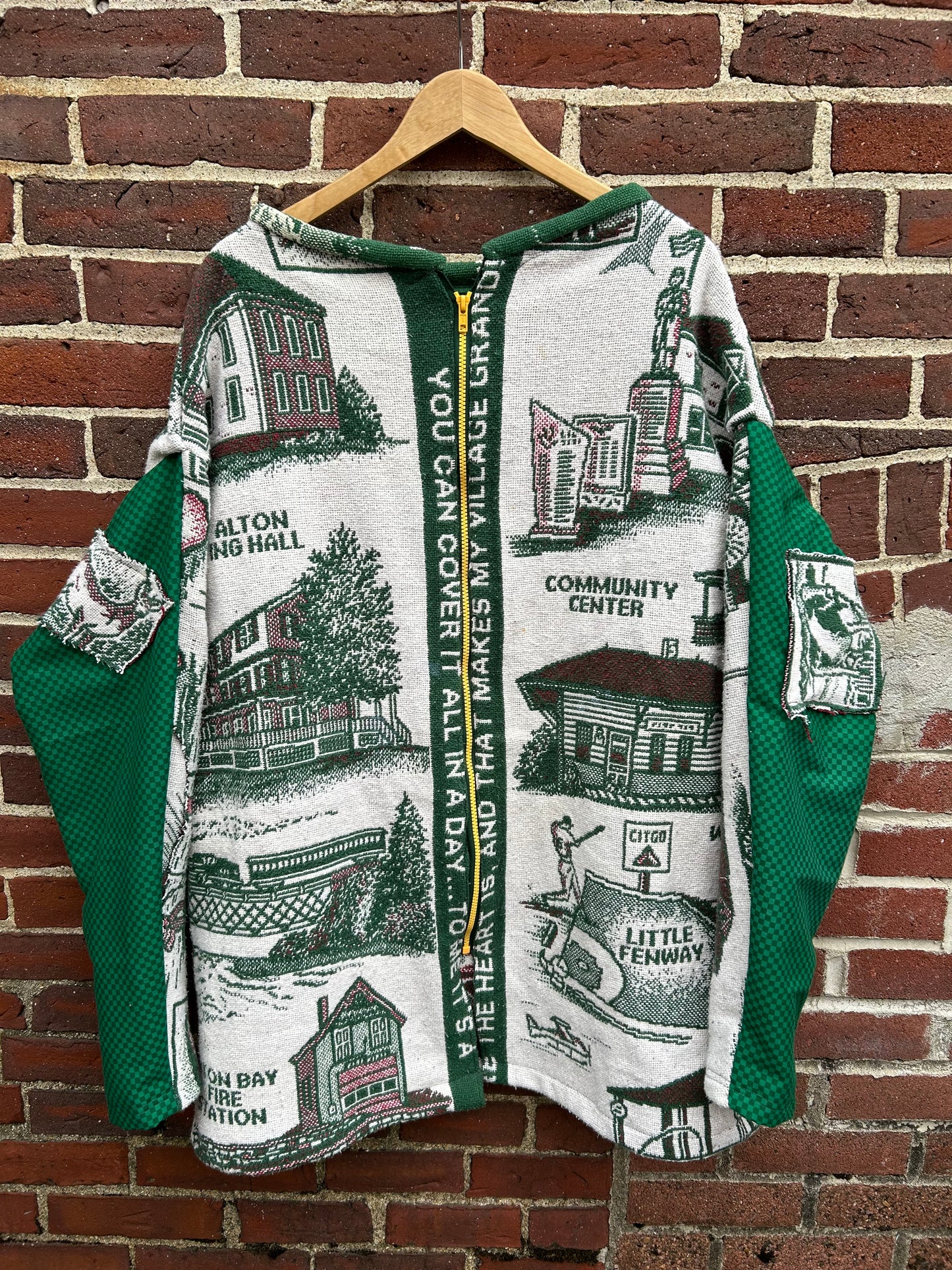 Alton Bay Upcycled Swanket