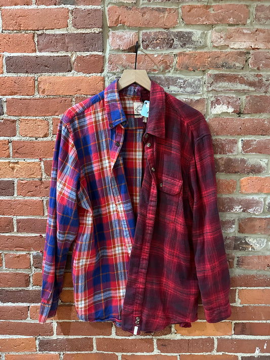 Upcycled Flannel