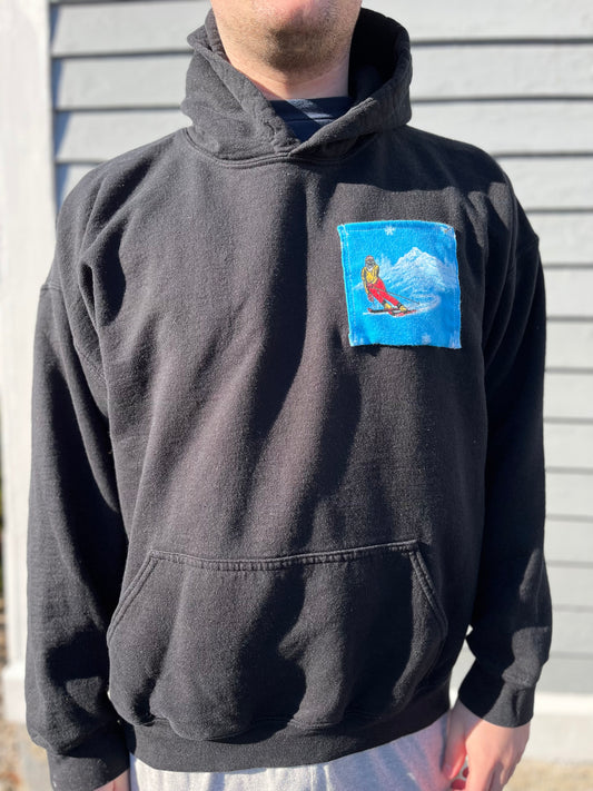 Skier Hoodie