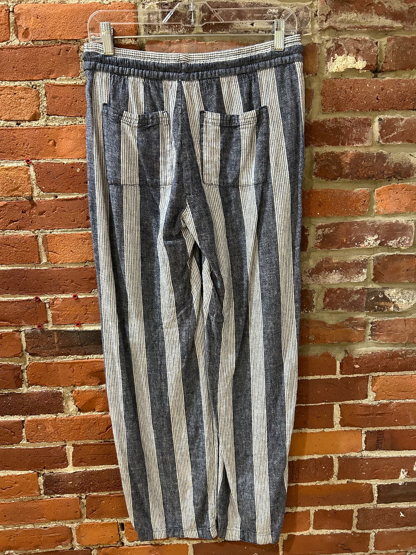 Flowy linen pants