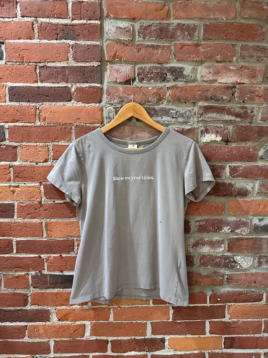 Upcycled H&M Basic Tee