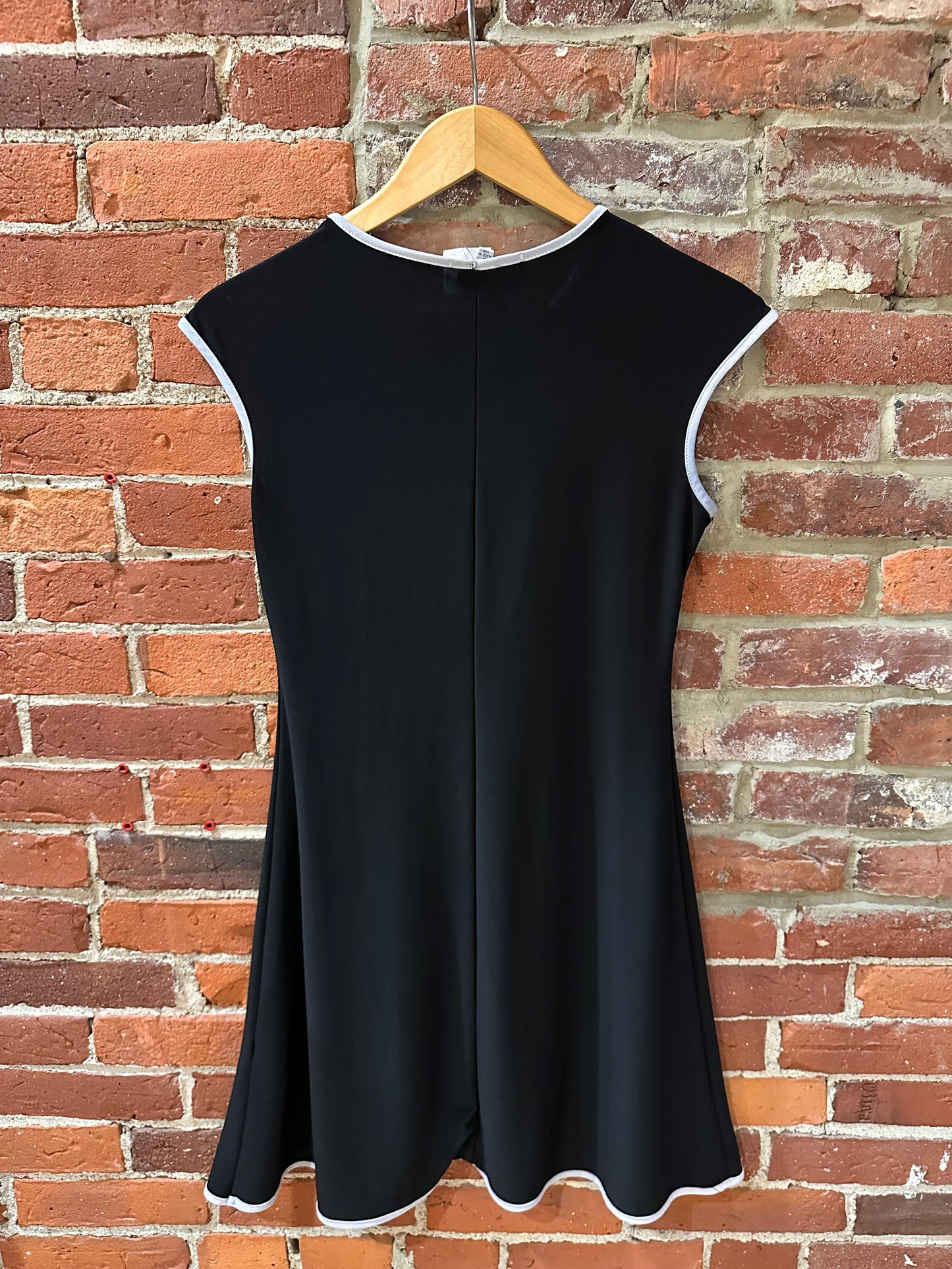 Annalee & Hope White Trim Dress