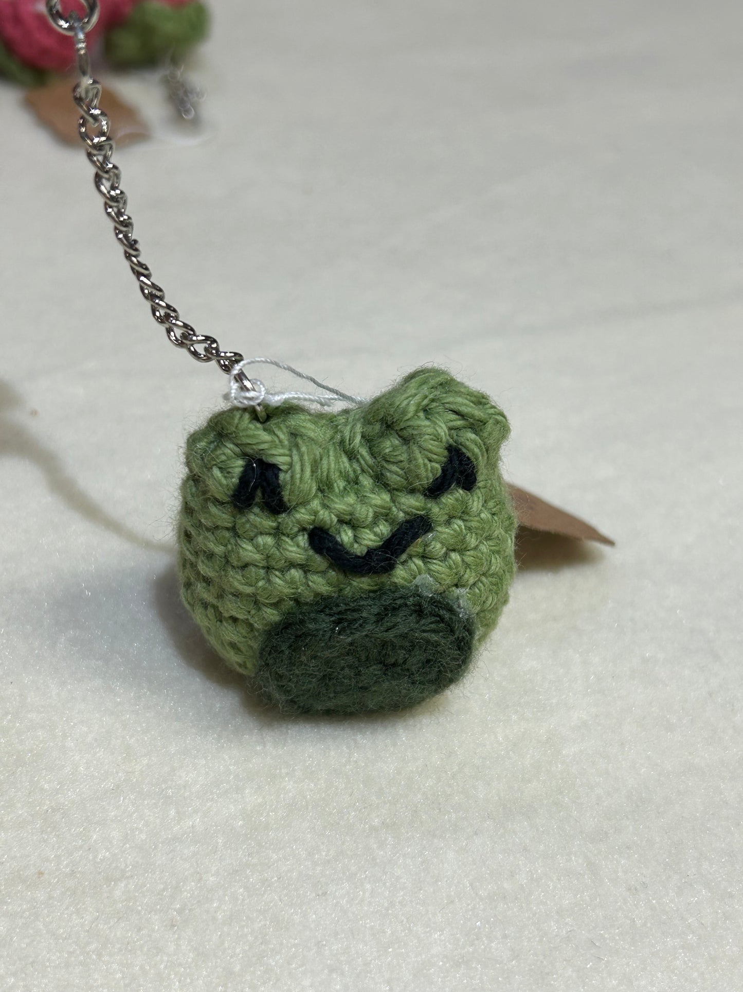 Crochet Frog