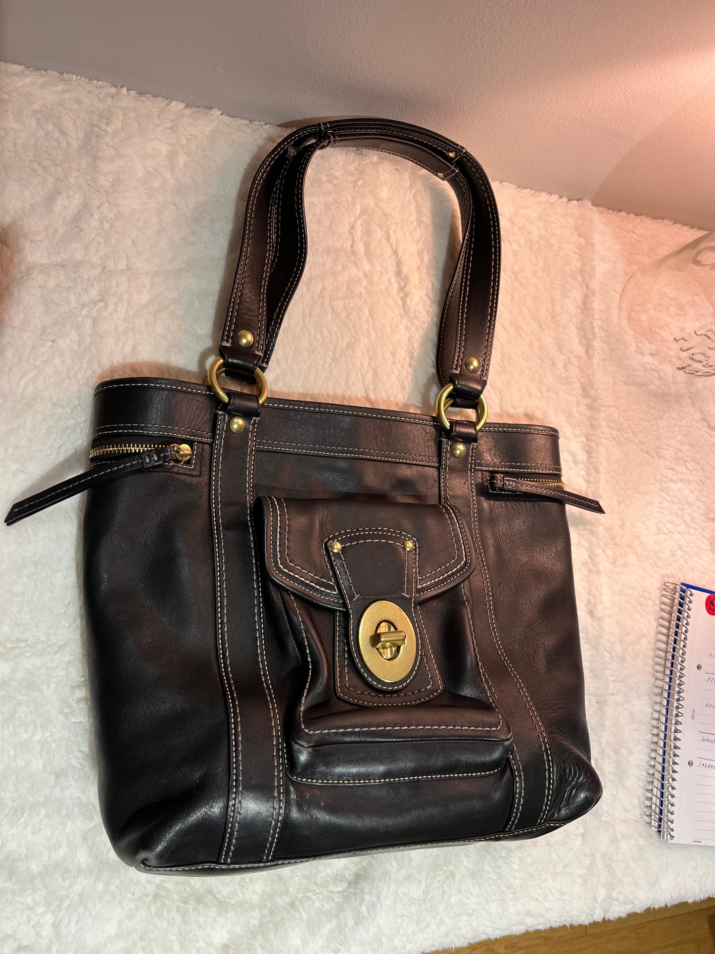 Coach Legacy Gigi Tote