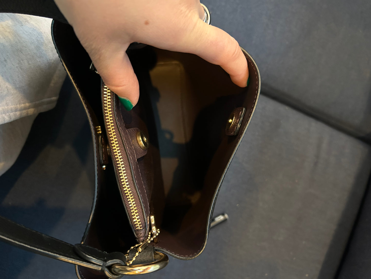 Coach Bucket Bag