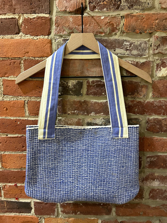 Upcycled Reversible Purse