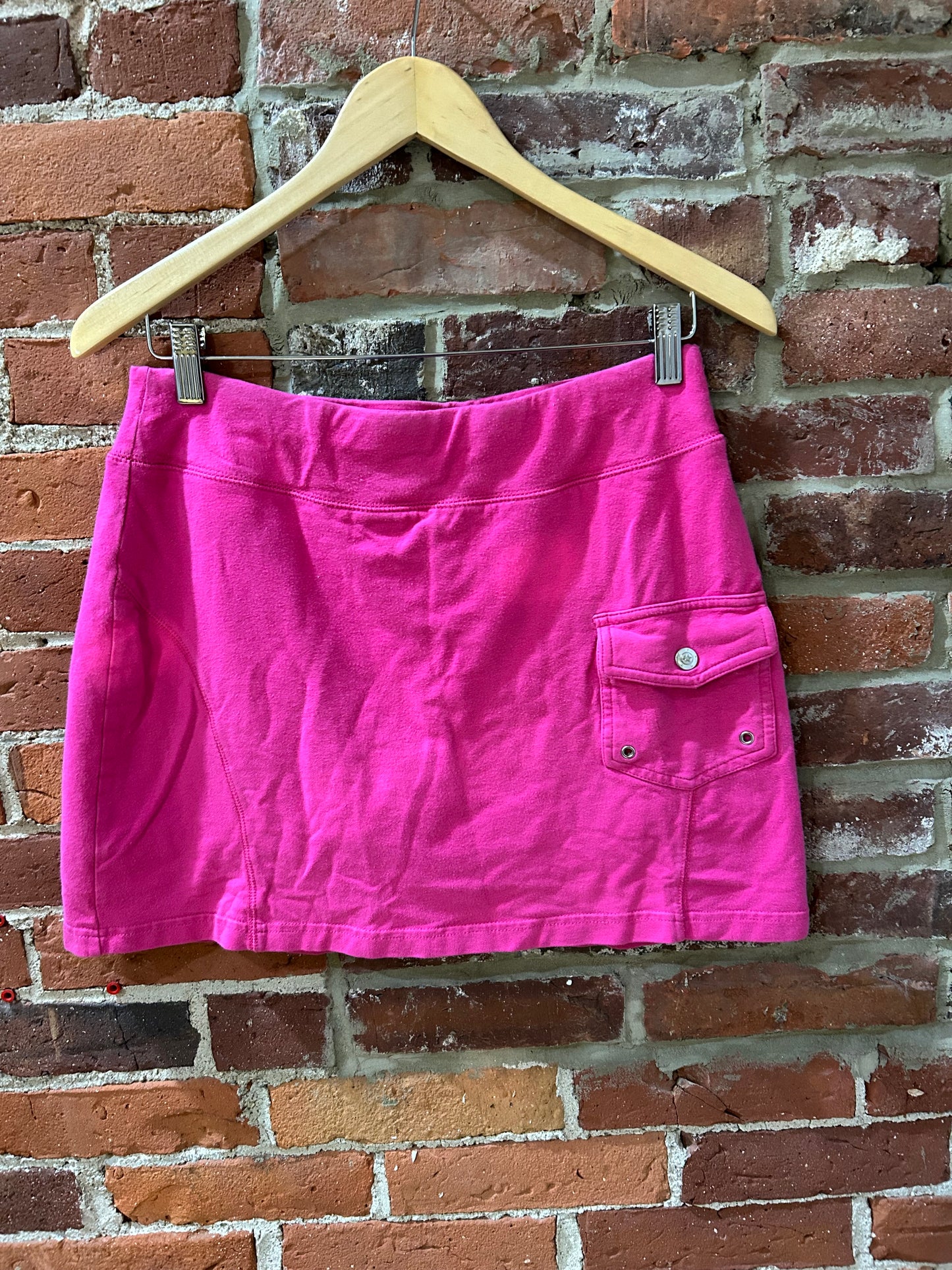 Hot pink active skirt
