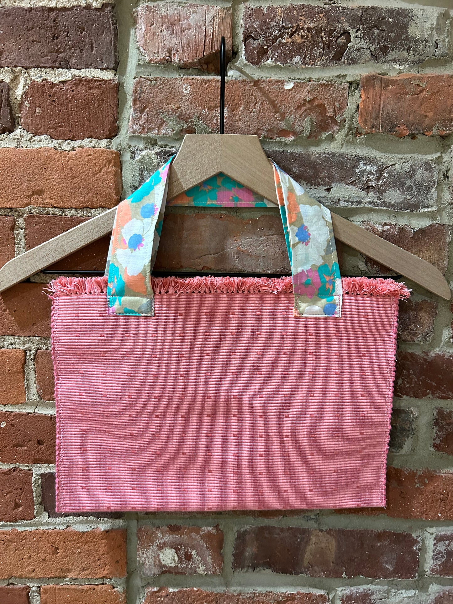 Mini Upcycled Reversible Purse