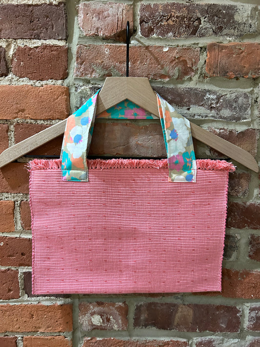 Mini Upcycled Reversible Purse