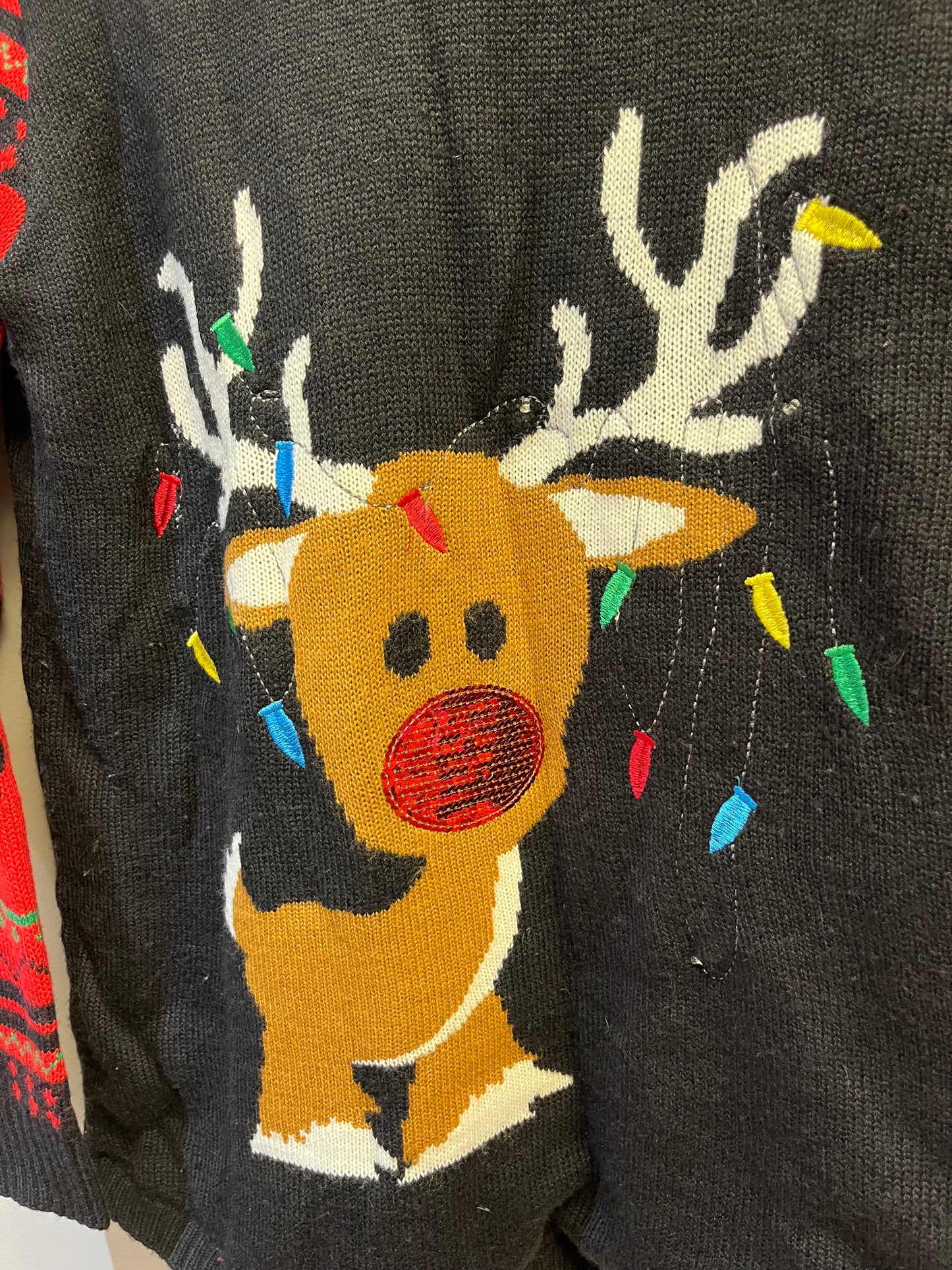 Reindeer Sweater