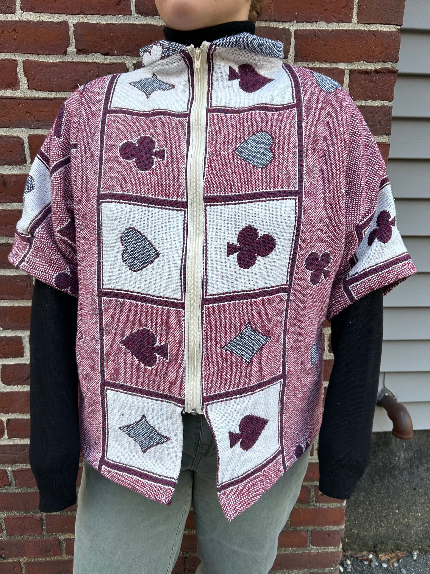 Playing Cards Swanket