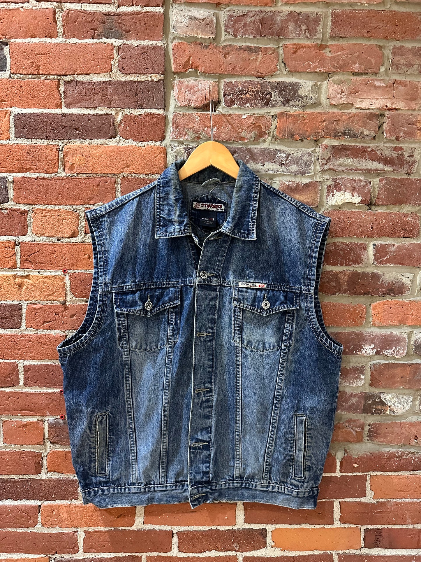 Upcycled Denim Jacket!