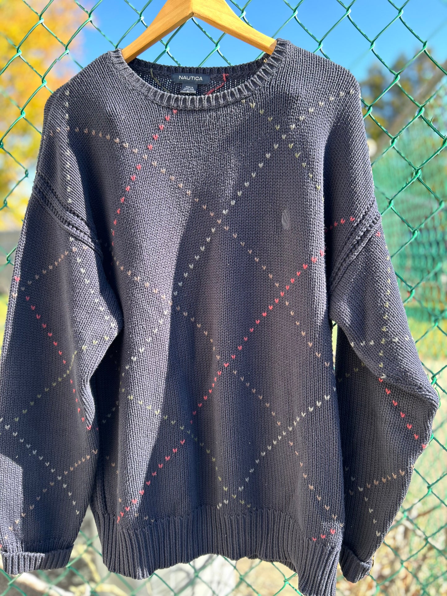 Vintage Nautica Sweater
