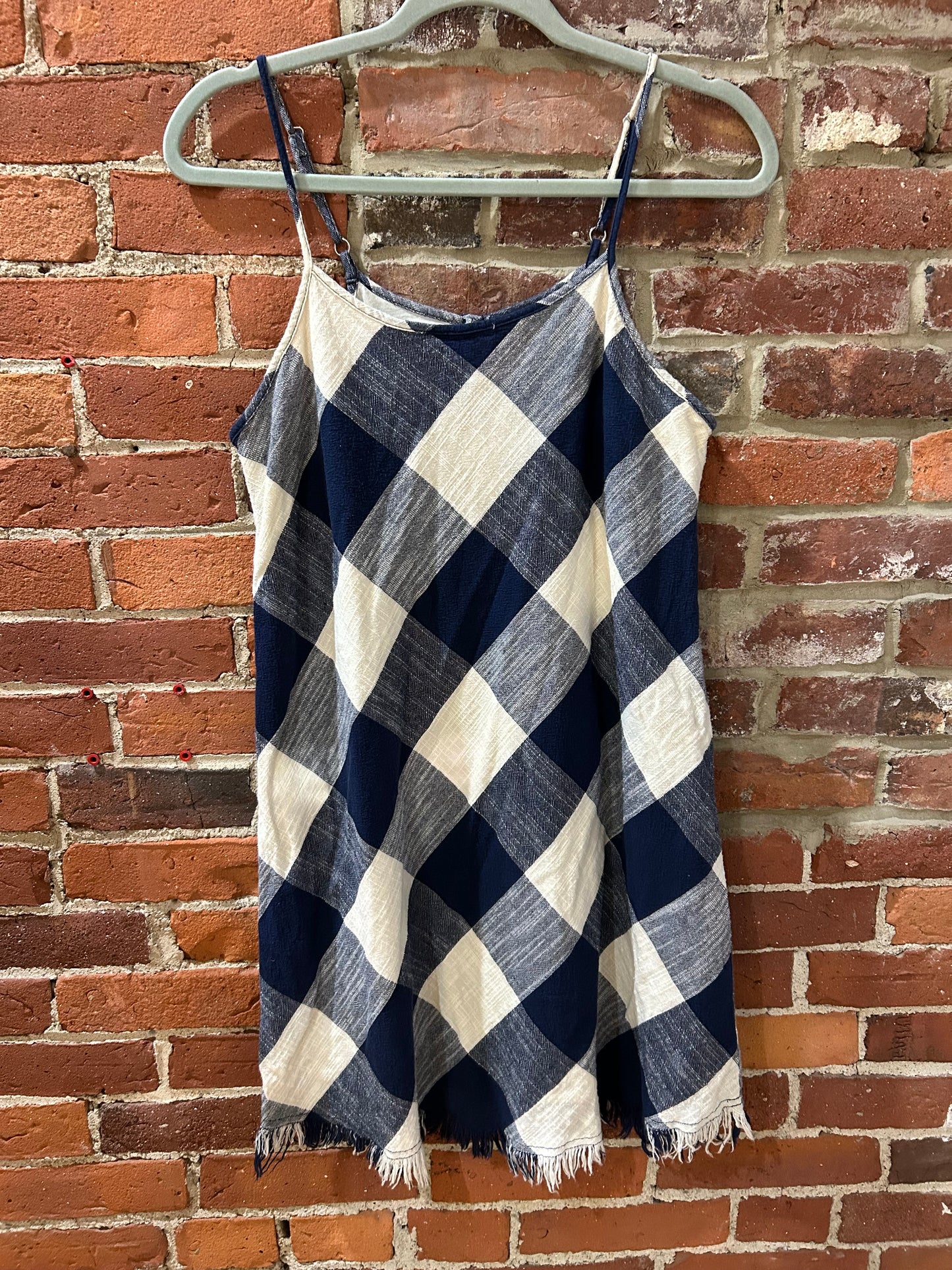 Plaid summer dress