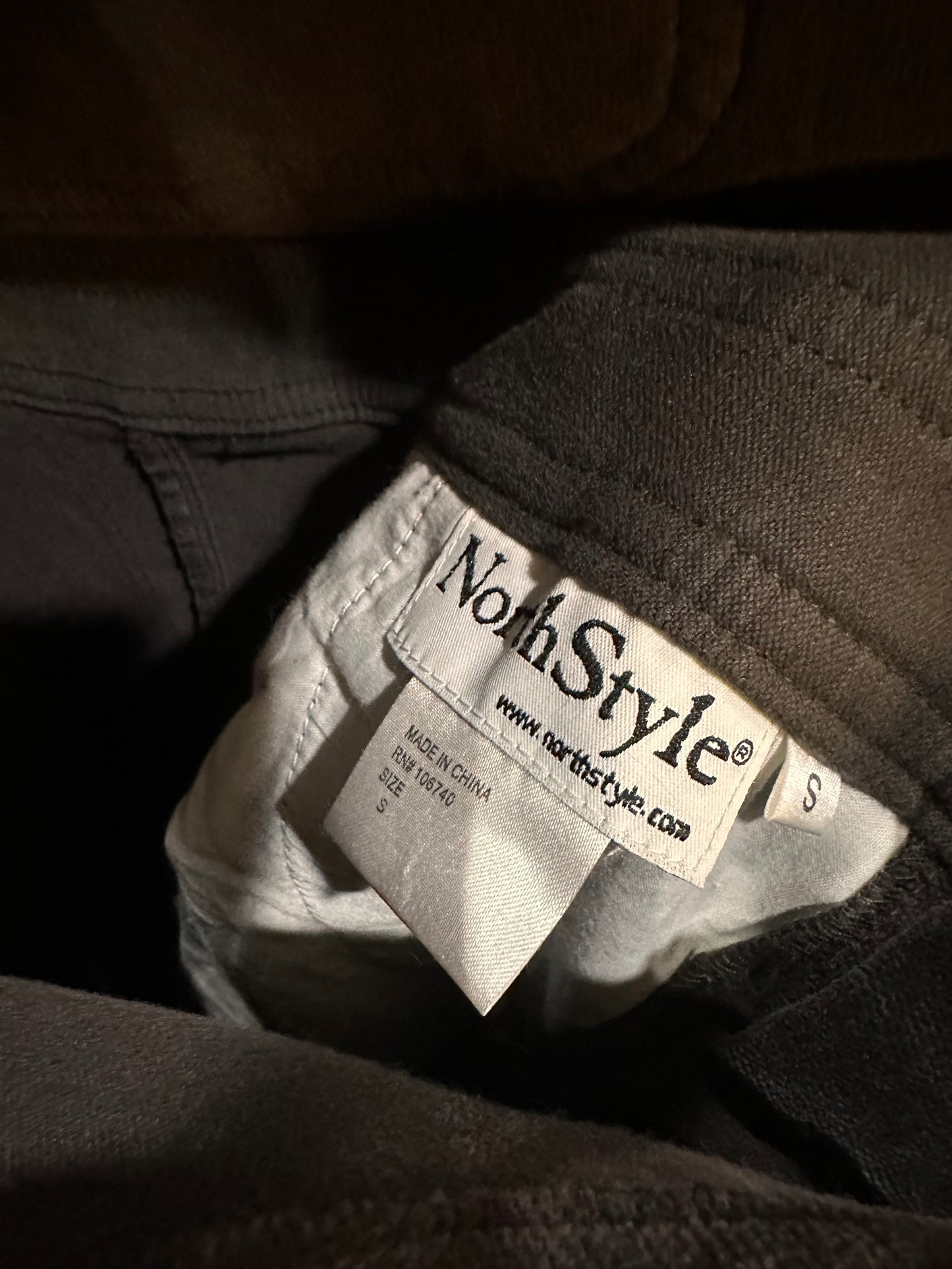 North Style Brown Overalls