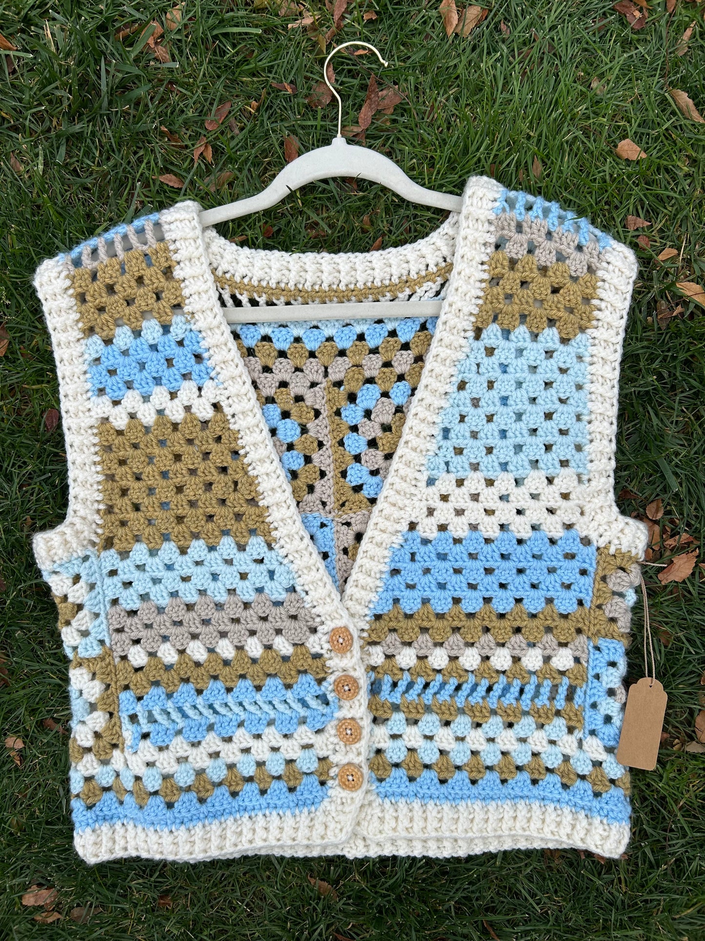Handmade Sweater Vest