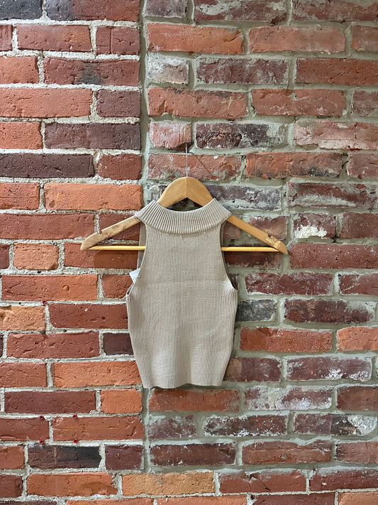Halter Neck Cropped Top