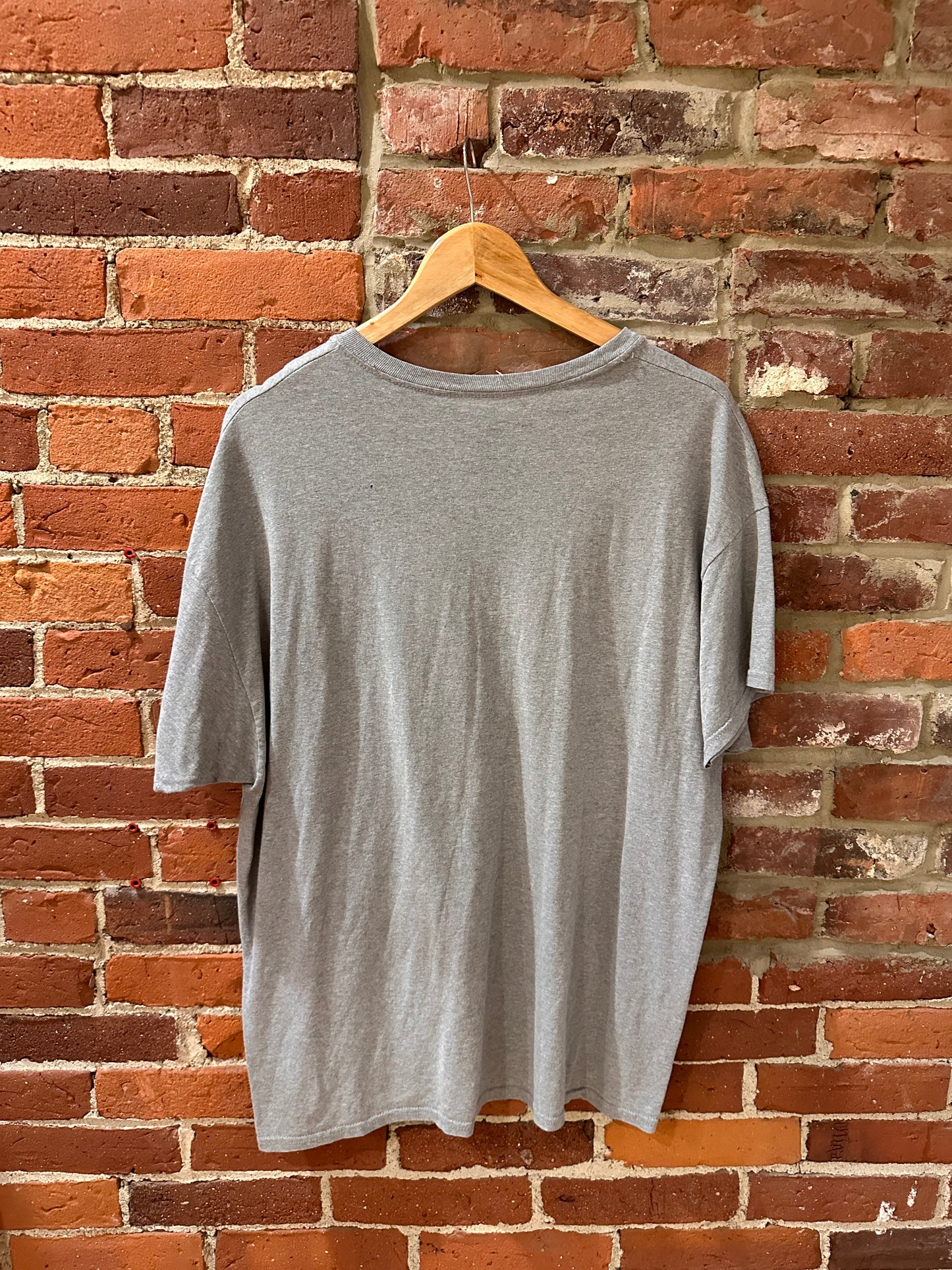 Upcycled “Made in 2003” Grey Tee