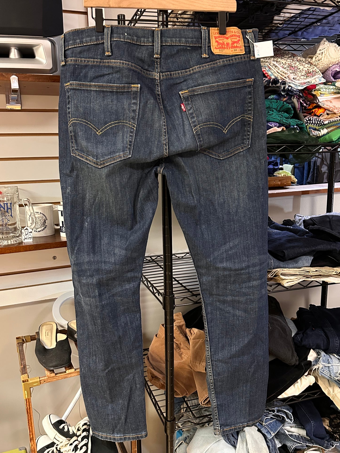 Dark Wash Levi Jeans