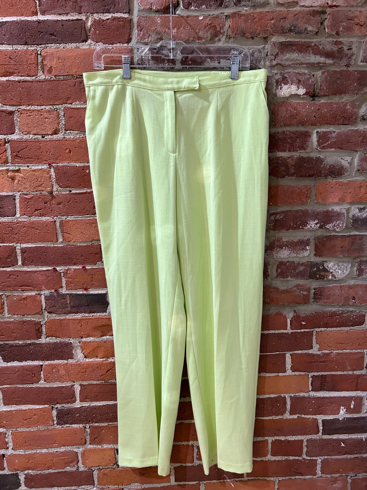 Linen dress pants