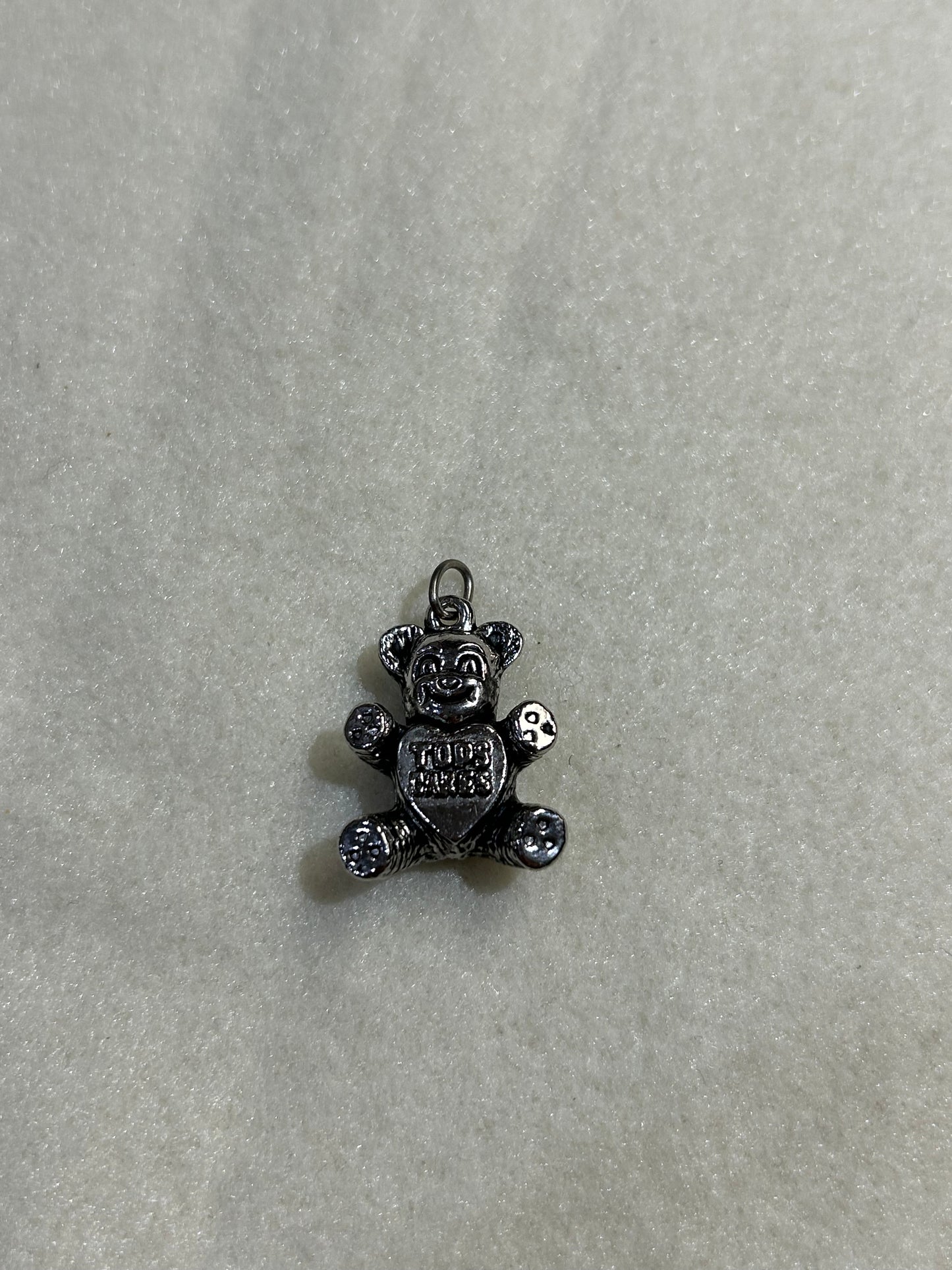 Teddy Bear Charm