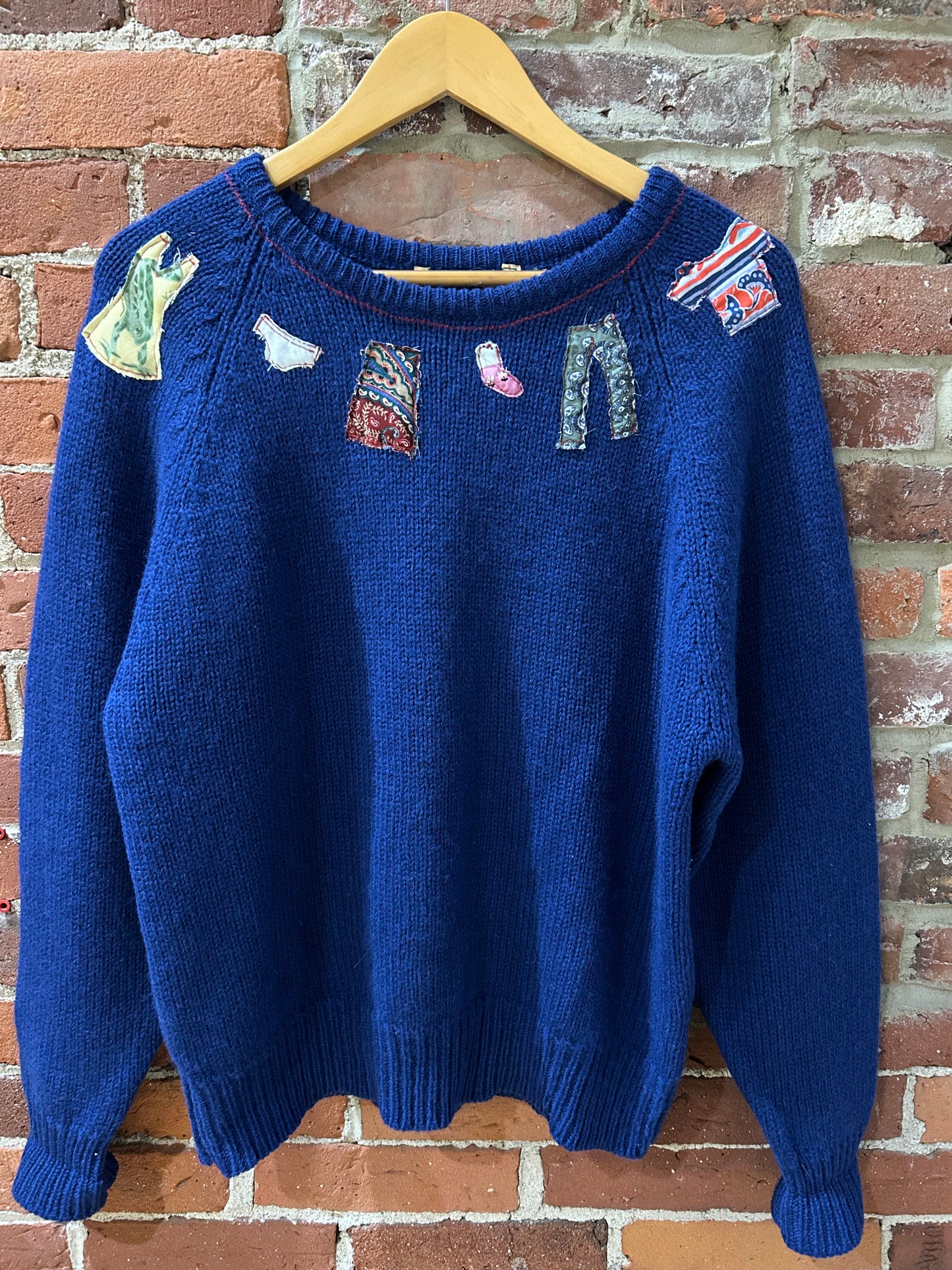Clothes Line Sweater