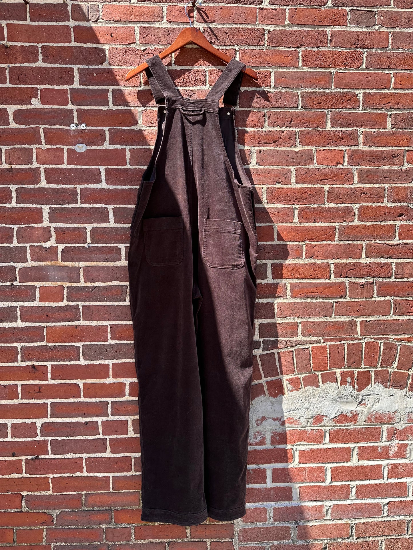 North Style Brown Overalls