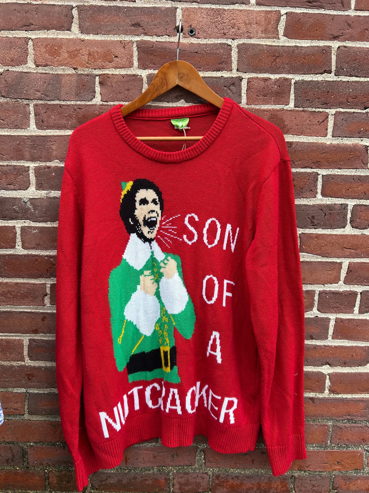 Elf Movie Sweater