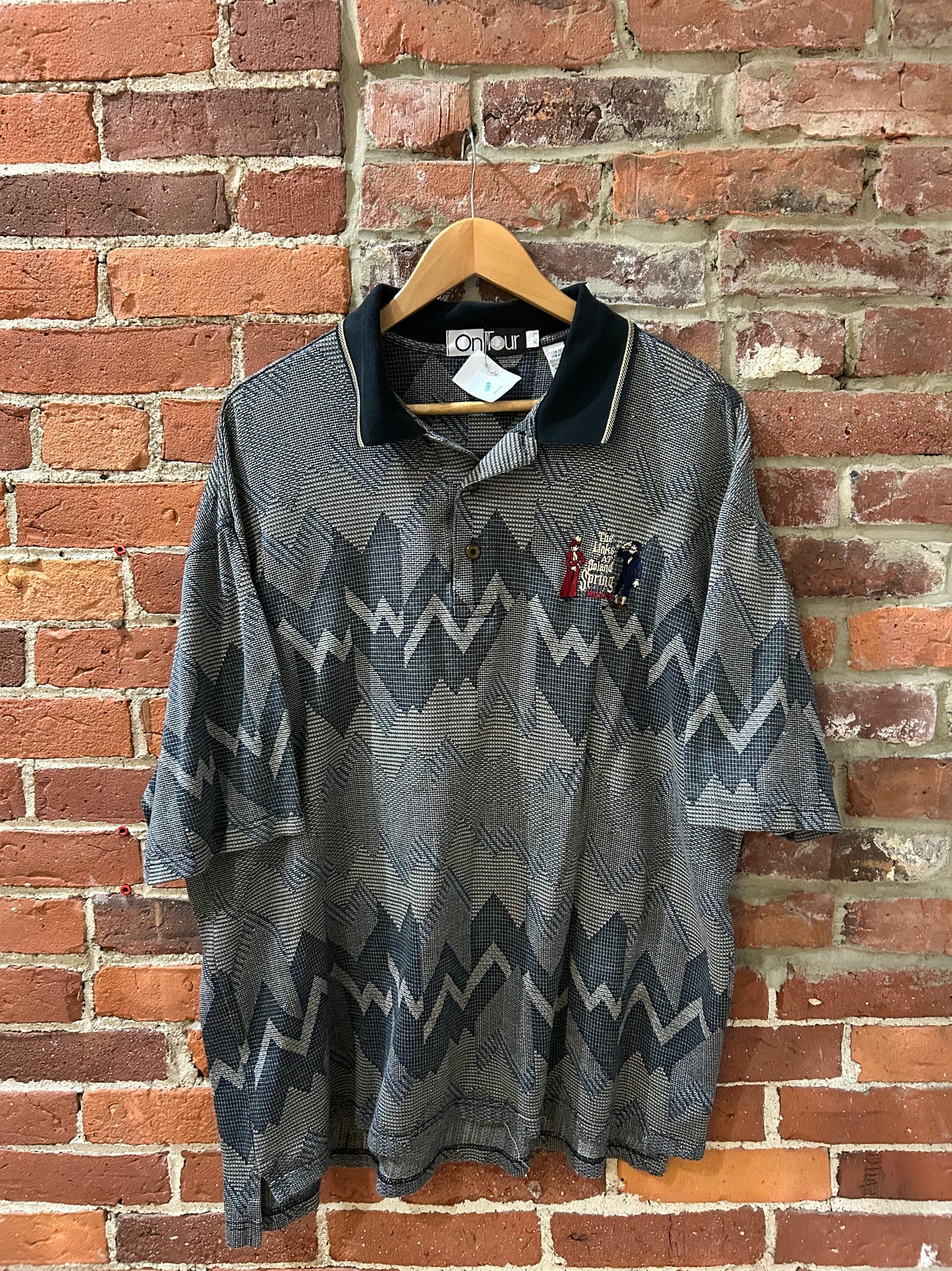 Poland Springs Collared Shirt
